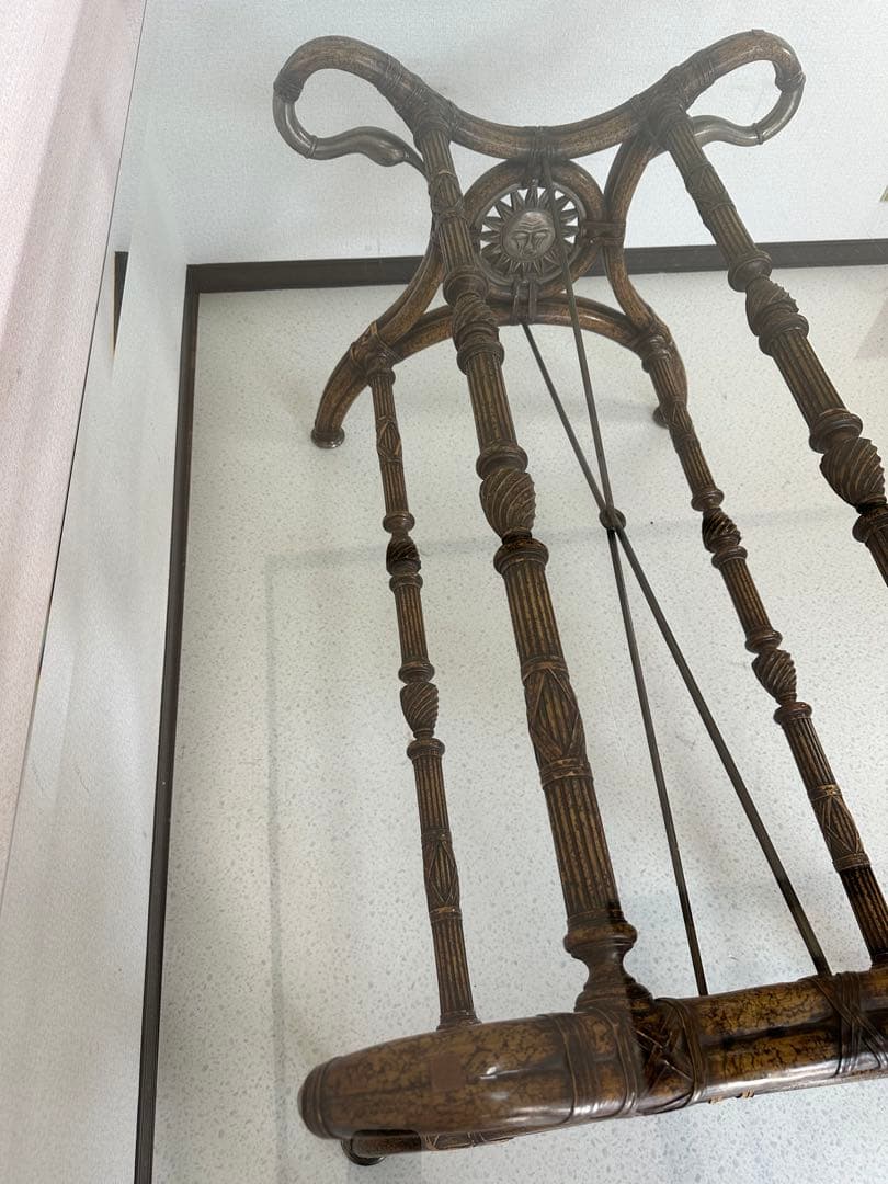 英国 リジェンシー様式 スワンネック ダイニングテーブル