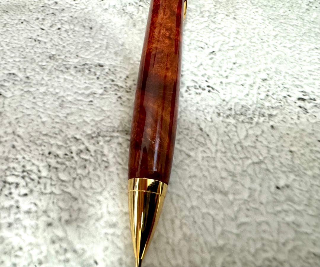 ☆金木犀さん ローズウッド シャープペンシル 新品 抽選当選品 ☆