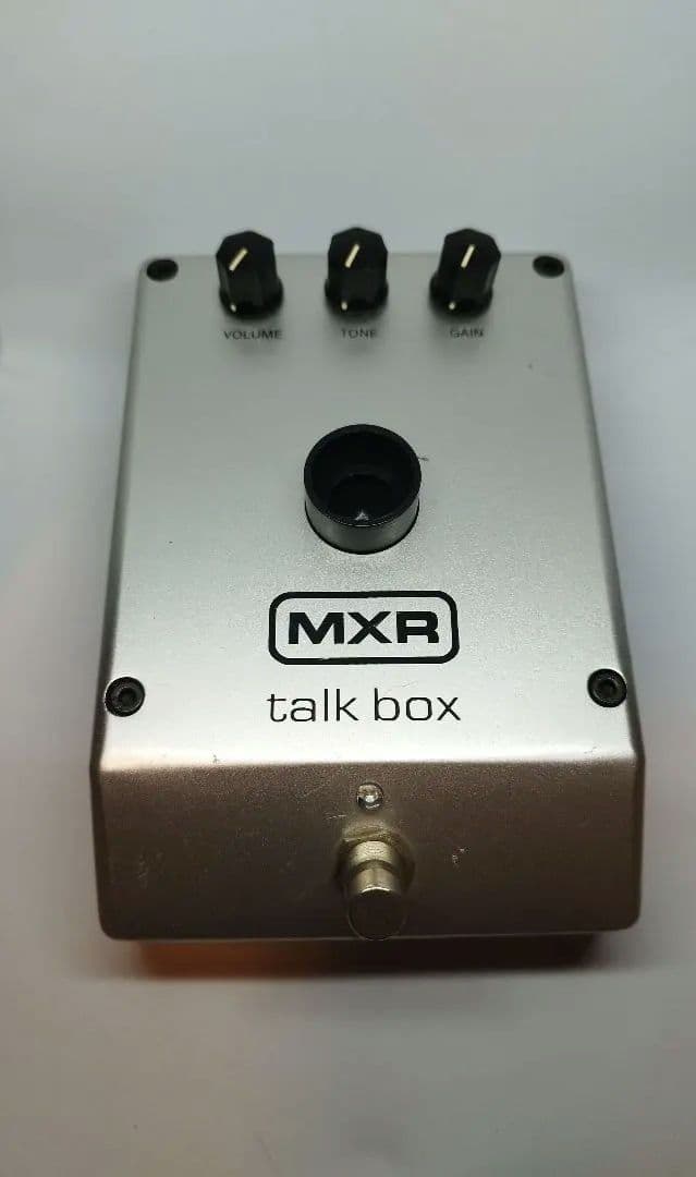 MXR TALK BOX 通電確認済 モーター回転OK レア 現状品