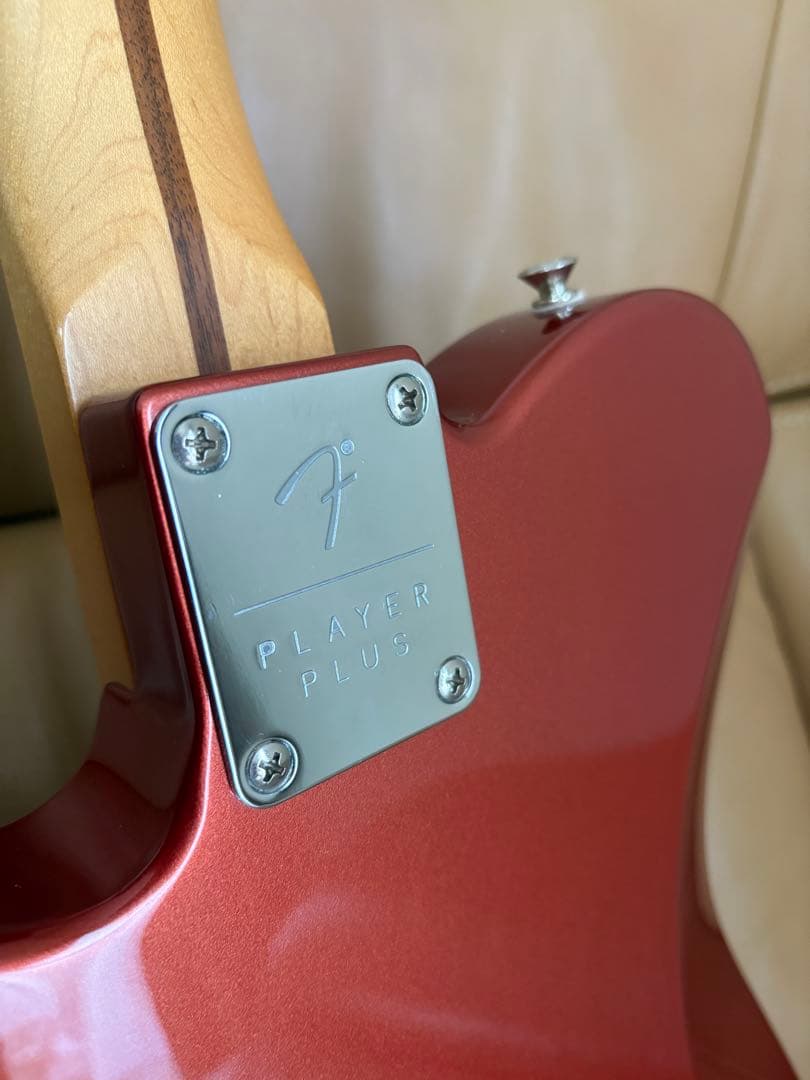 美品Fender Player Plus テレキャスター