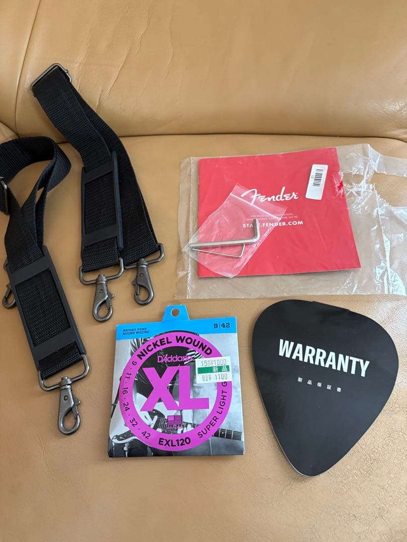 美品Fender Player Plus テレキャスター