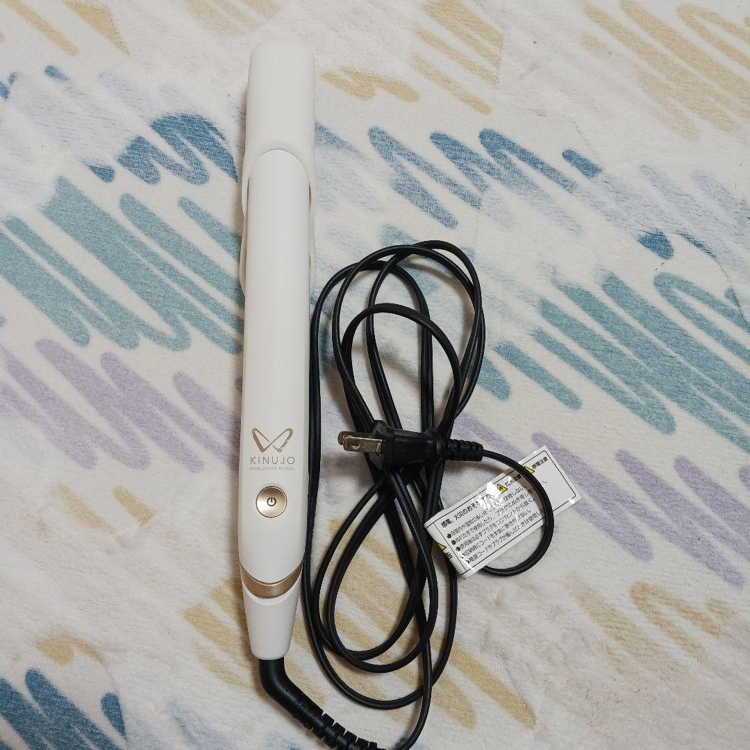 KINUJO WORLDWIDE MODEL ストレートヘアアイロン