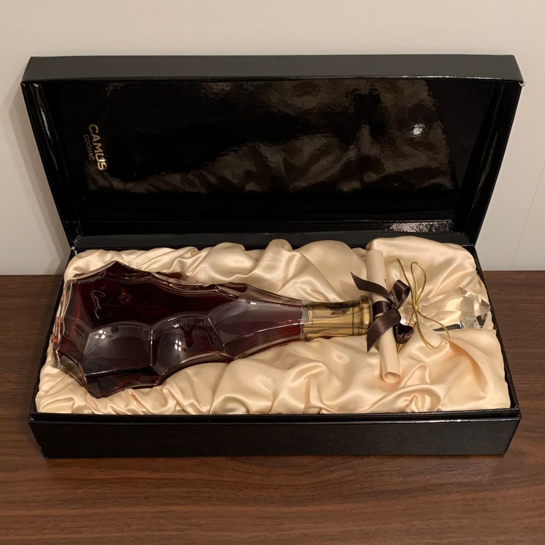 ⭐️未開封⭐️カミュ⭐️ジュビリー⭐️バカラ⭐️クリスタル・ボトル⭐️替え栓⭐️化粧箱⭐️即決⭐️