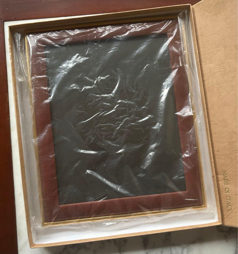 新品箱入り！銀座　和光　WAKO イタリア製　フォトフレーム