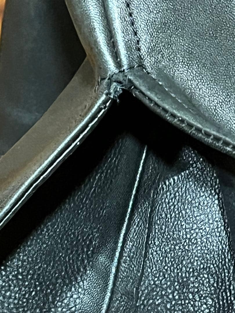 ラルフローレン パープルレーベル レザー ライダースジャケット