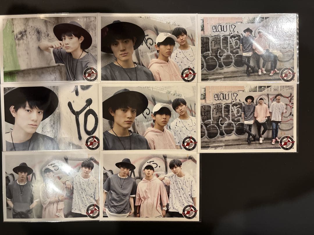 ONE'N ONLY さとり少年団 上村謙信 KENSHIN ストリート 生写真