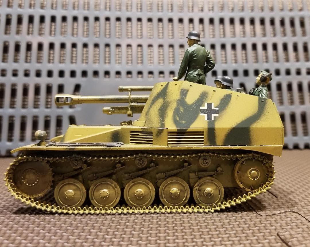 第二次世界大戦戦車プラモデル