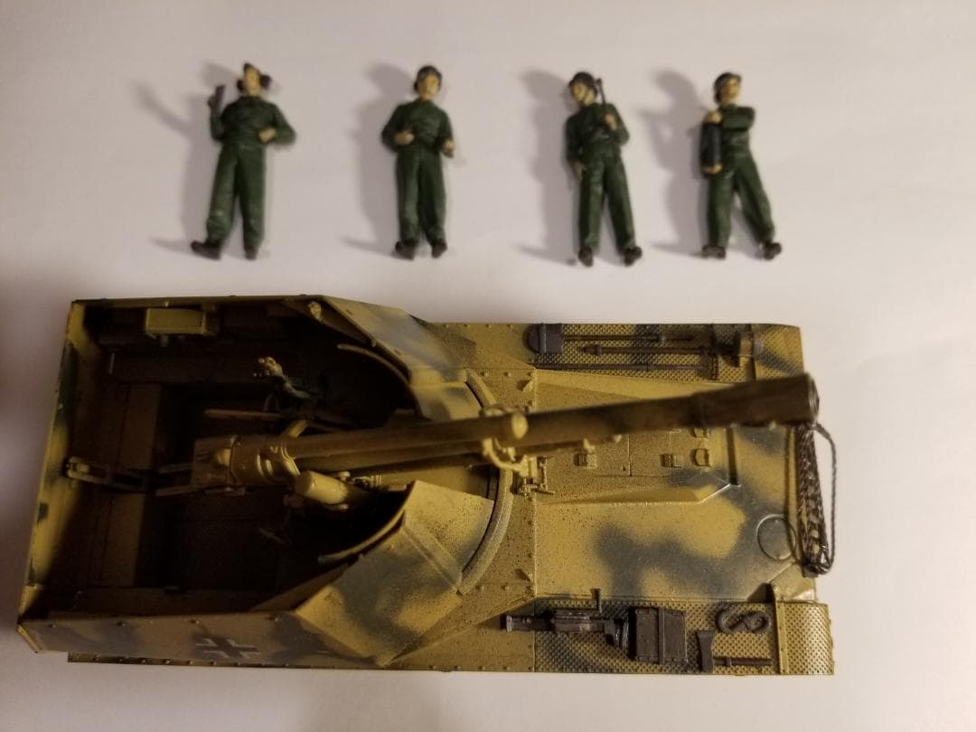 第二次世界大戦戦車プラモデル