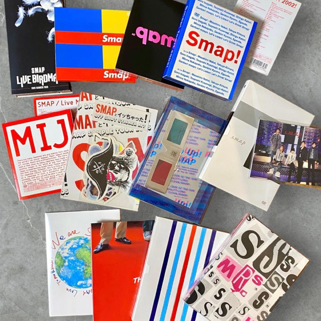 SMAP ライブ　コンサート　DVD VHS まとめ売り　セット