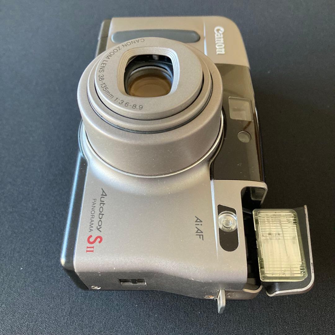 CANON Autoboy SⅡ S2 フィルムカメラ オートボーイ