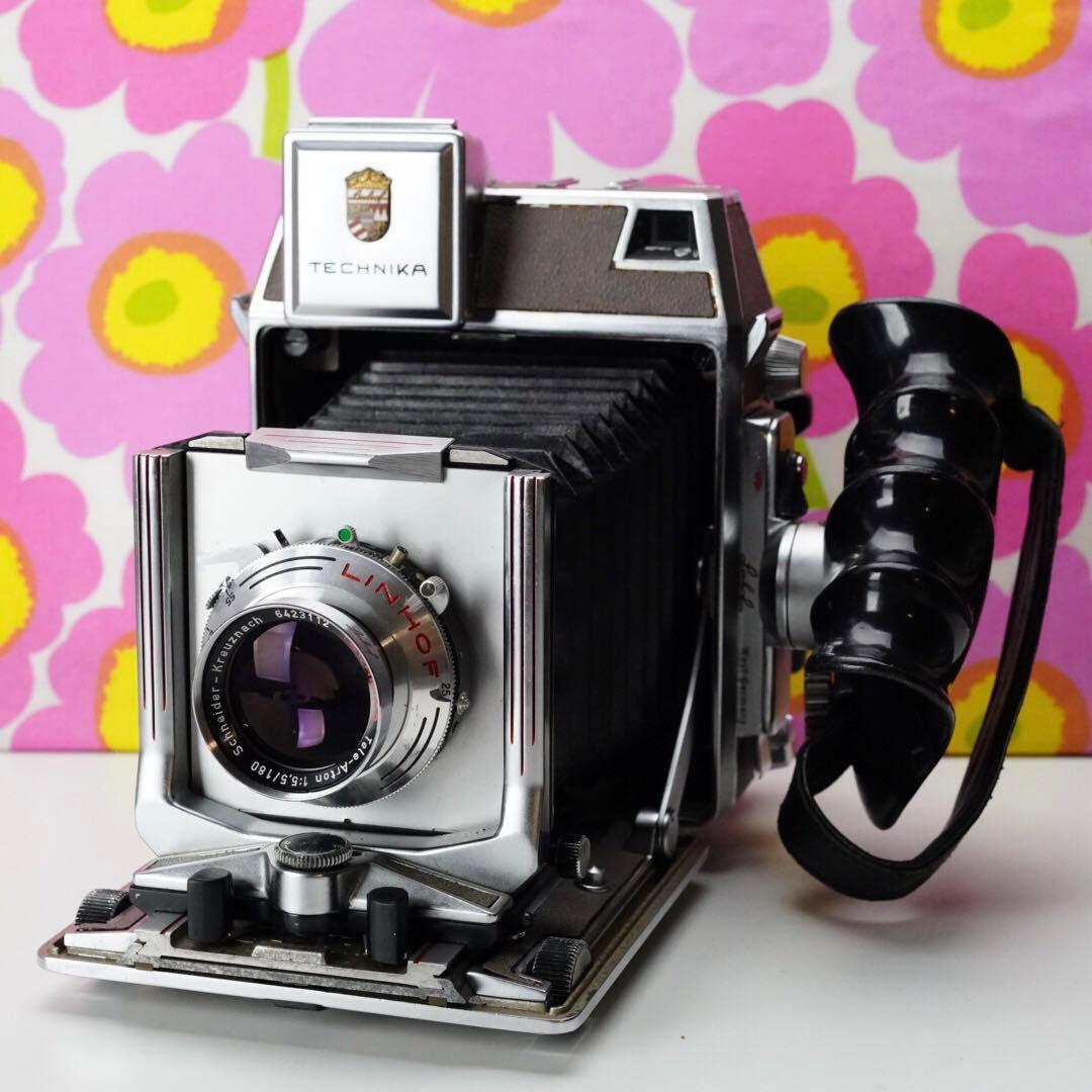 リンホフテヒニカ23Ⅳ（6x9） ❤️ダブルレンズセット