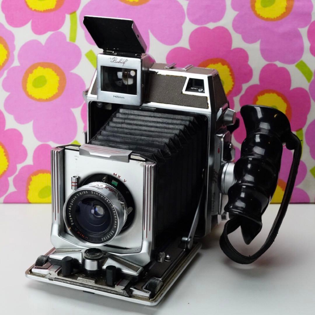 リンホフテヒニカ23Ⅳ（6x9） ❤️ダブルレンズセット