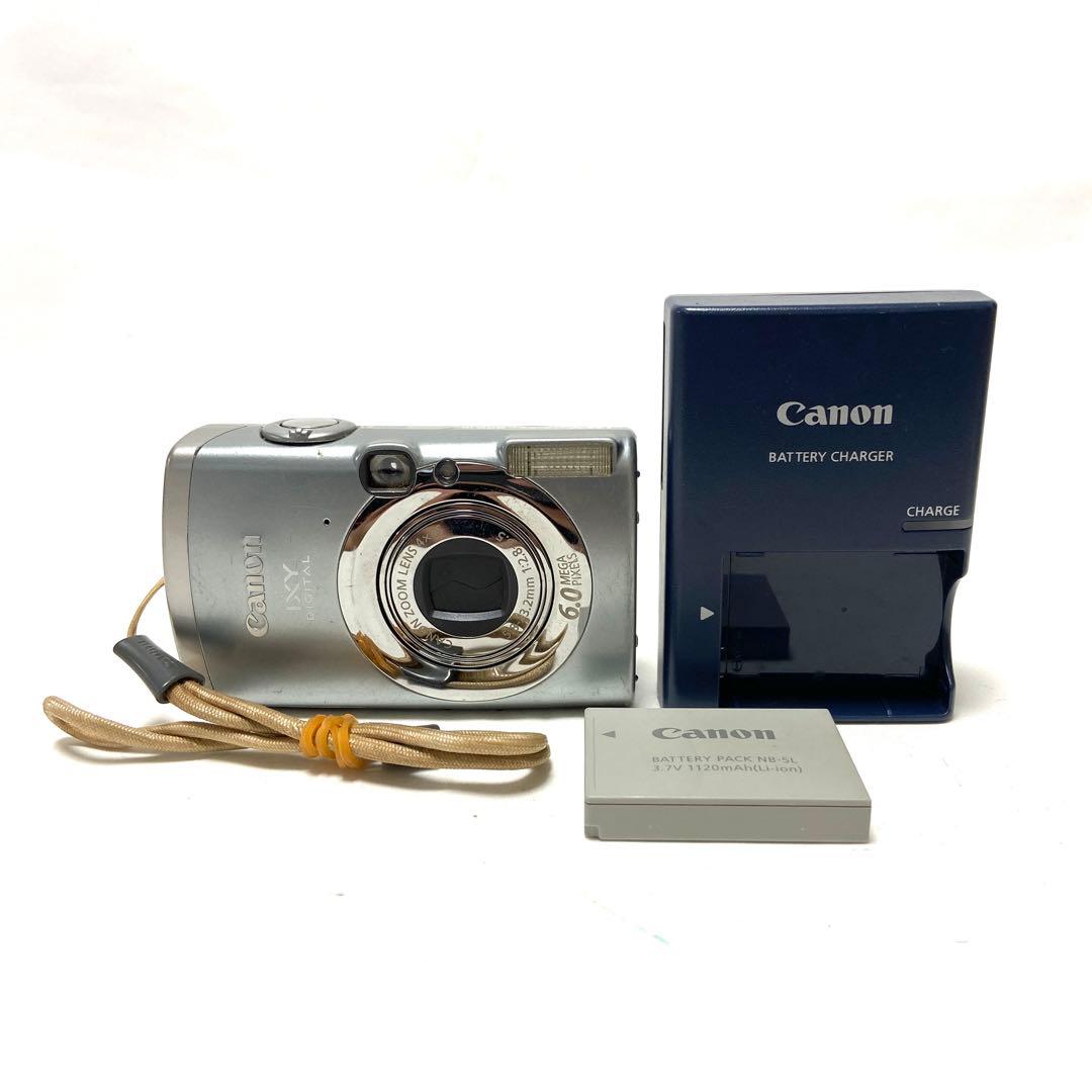 Canon IXY DIGITAL 800 IS シルバー コンデジ キャノン
