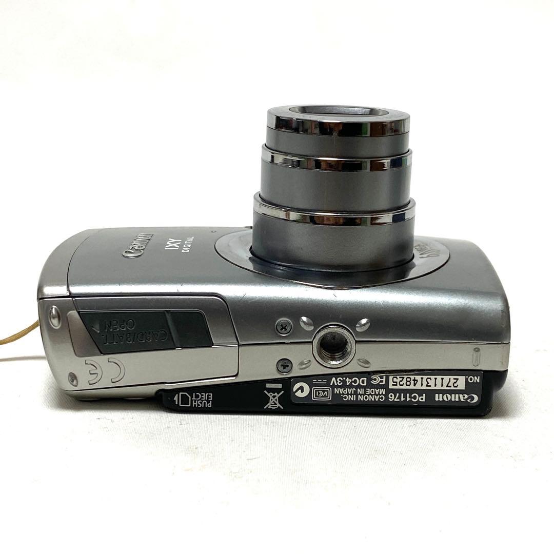 Canon IXY DIGITAL 800 IS シルバー コンデジ キャノン