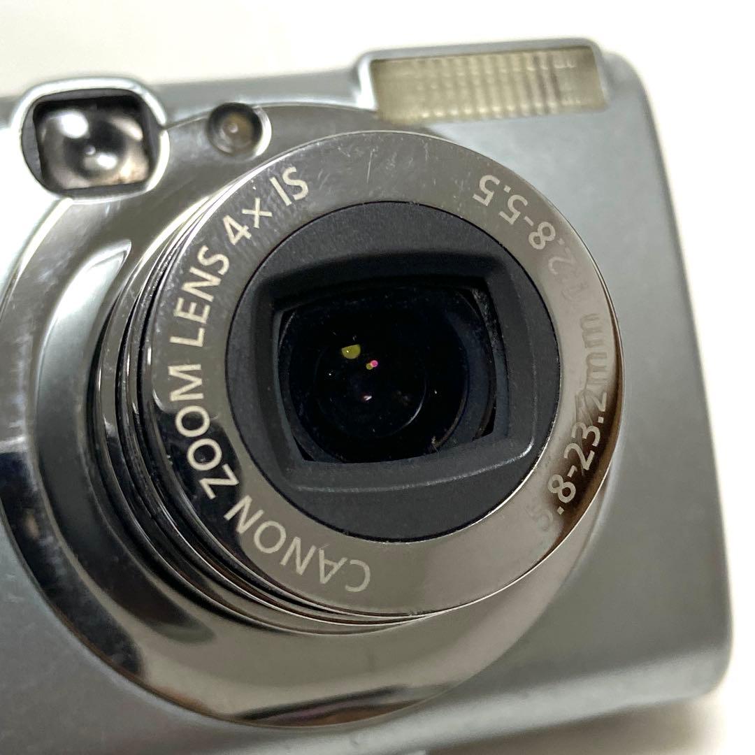 Canon IXY DIGITAL 800 IS シルバー コンデジ キャノン