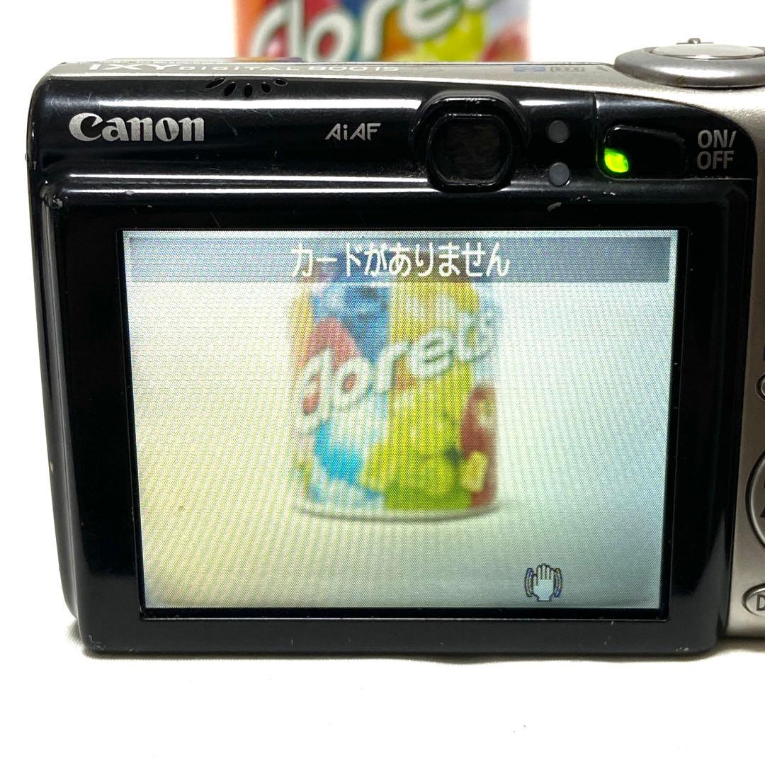 Canon IXY DIGITAL 800 IS シルバー コンデジ キャノン