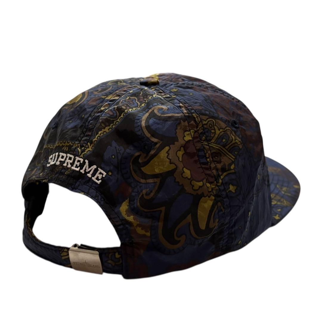 帽子 Supreme/Stone  15SS l Camp Cap