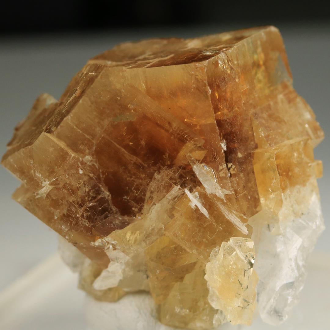 フローライト アメリカ オハイオ州産 / 鉱物標本 原石 天然石 蛍石 蛍光鉱物