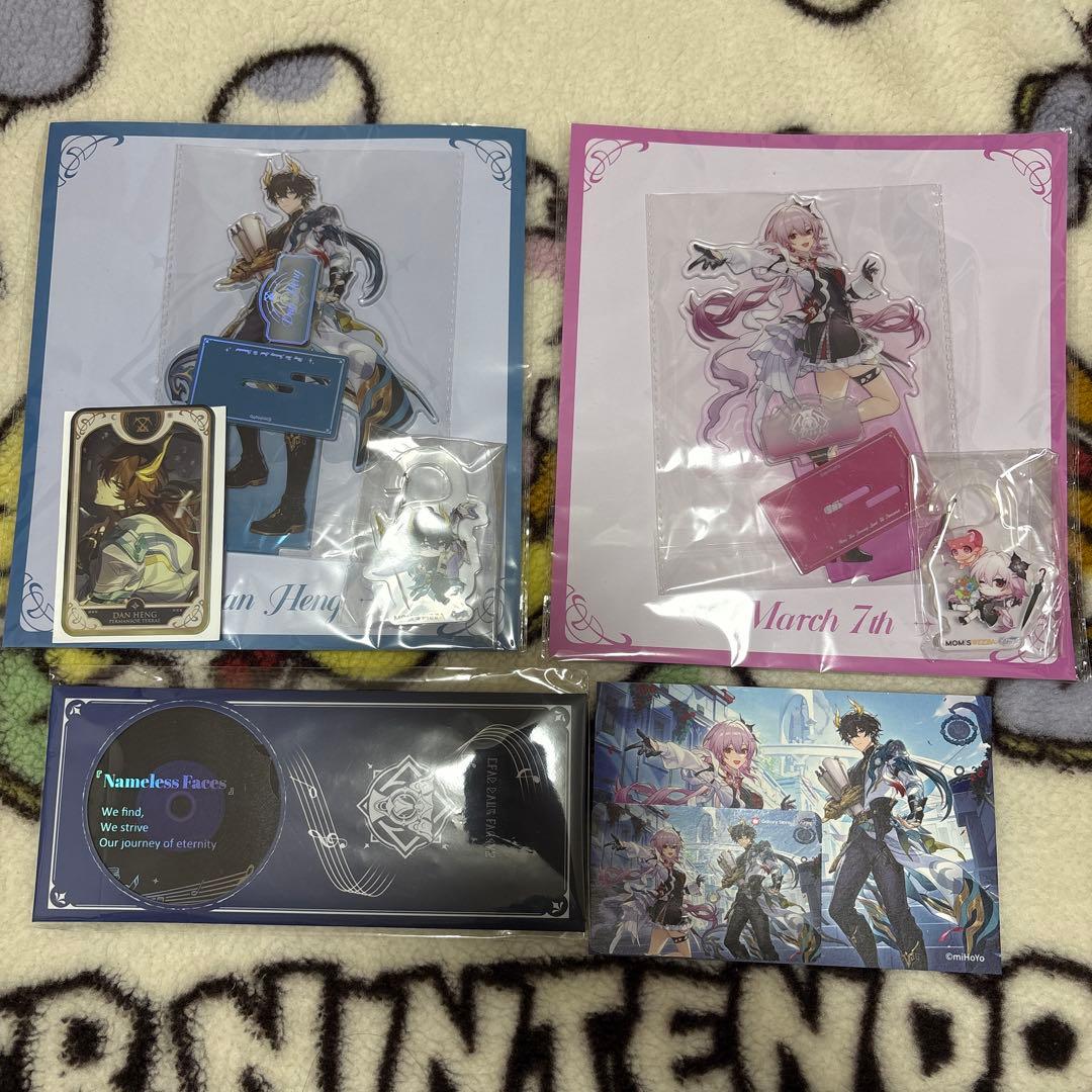 ホヨランド 2025 スタレ 丹恒・騰荒 長夜月 アクスタ おみくじ カラビナ