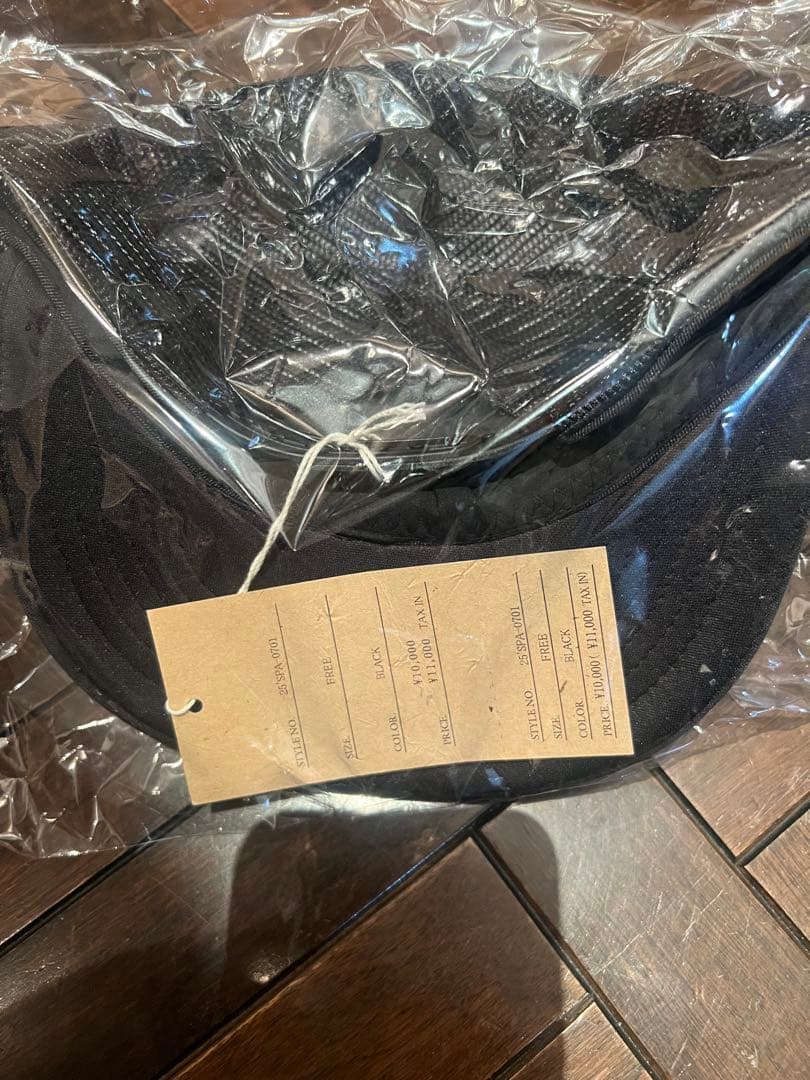 新品未使用タグ付き　RATS WAY OF LIFE キャップラッツ