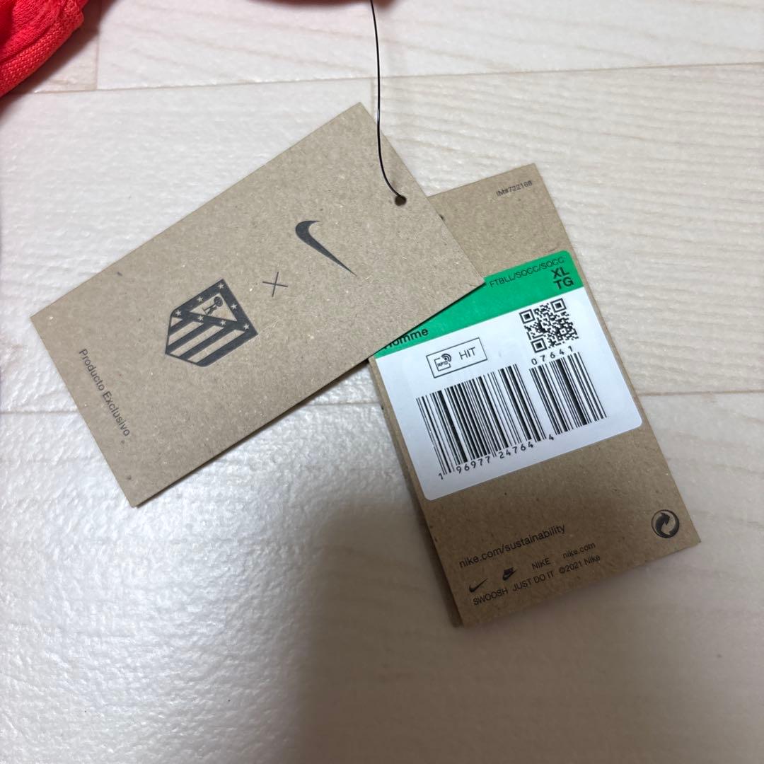 アトレティコ・マドリード J.ALVAREZ サイン入りユニフォーム アルバレス