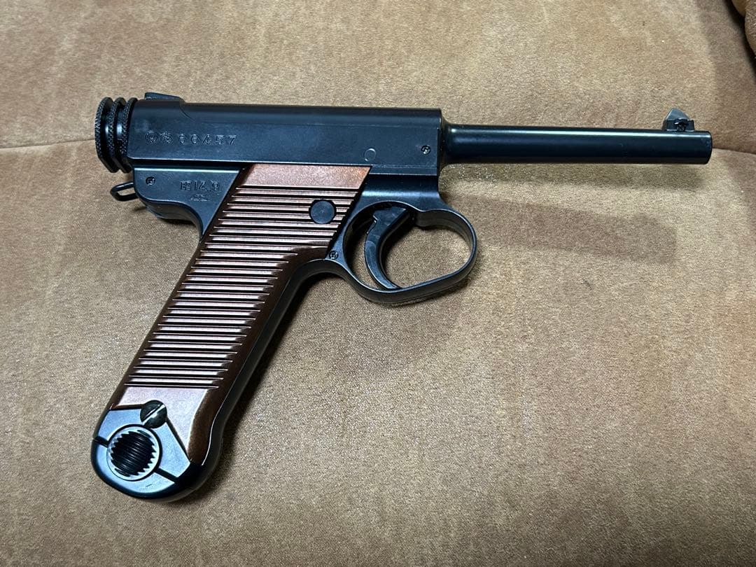 東京マルイ 十四年式 南部拳銃 エアガン 動作確認済み