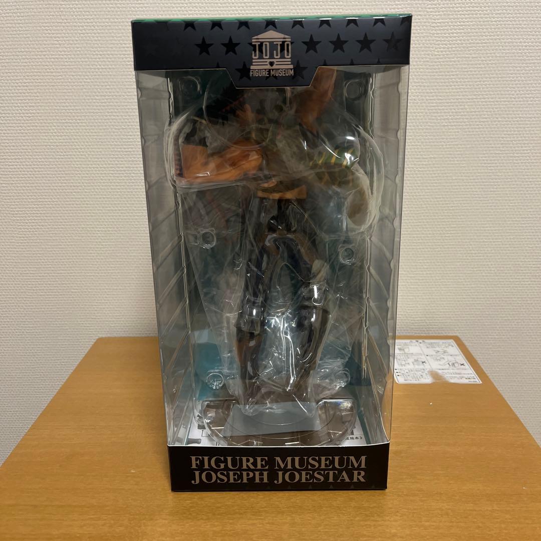 フィギュアミュージアム　ジョジョの奇妙な冒険　ジョセフ・ジョースター