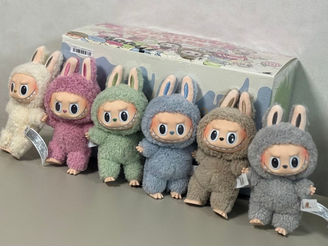 ◾️ラブブ　Exciting Macaron コンプリート6体セット