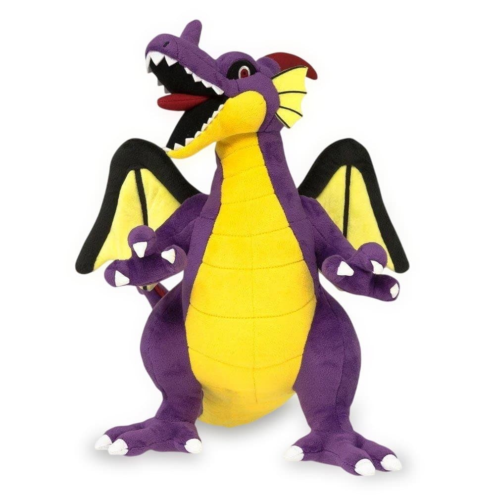 ドラゴンクエスト　伝説の魔王ぬいぐるみ　りゅうおう（真の姿）竜王　正規品