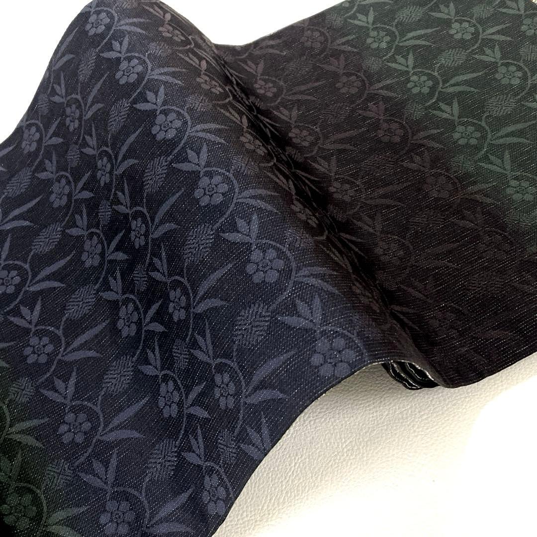 専用帯5021 ●高級 正絹 片面全通 リバーシブル 袋帯