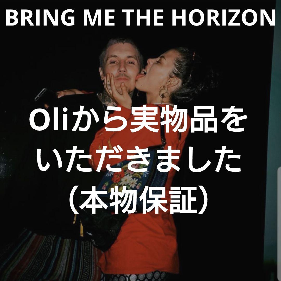 Oli本人着用 DROPDEAD BMTH BABYL サマーソニック