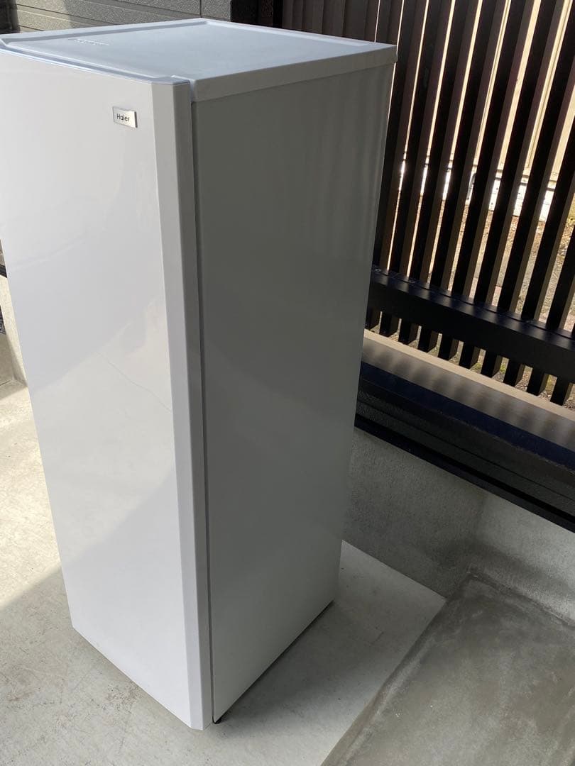 動作確認済み 2017年製 Haier 冷凍庫 JF-NUF161G 161L
