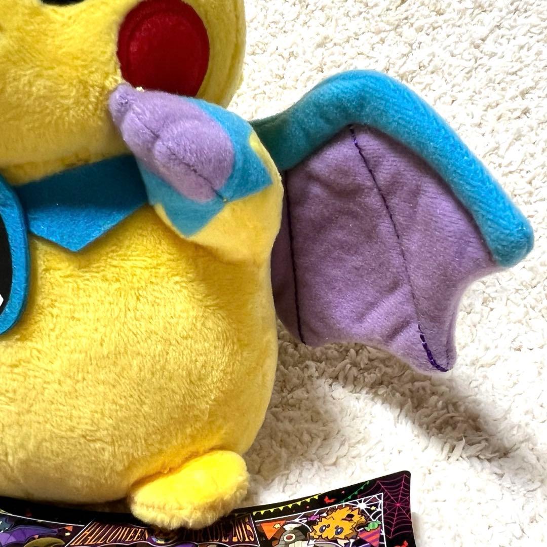 ポケモンセンター 仮装ピカチュウ ゴルバット ぬいぐるみ タグ付き ピカチュウ