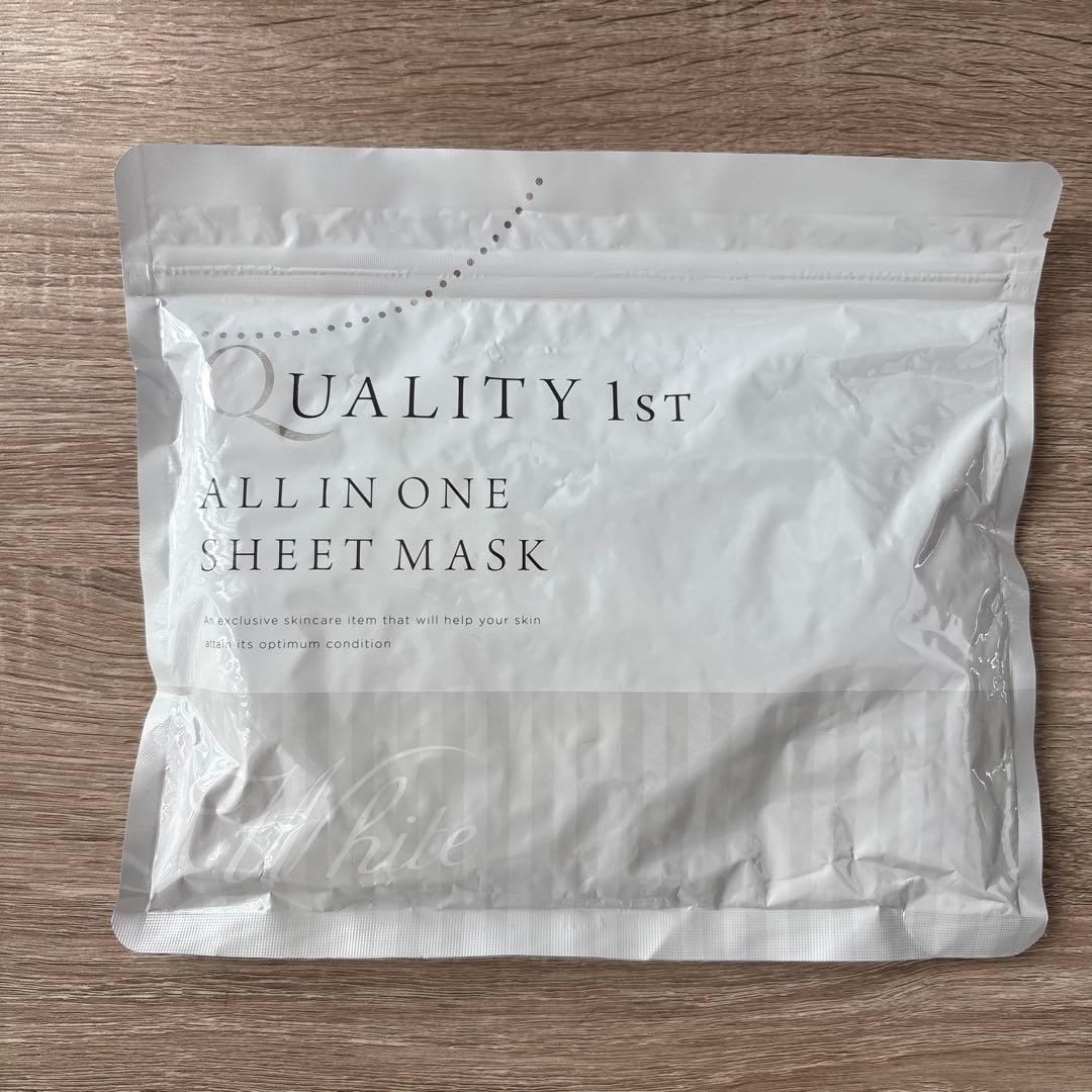 SHIRORU クリスタルホイップ6本+クオリティファースト　シートマスク