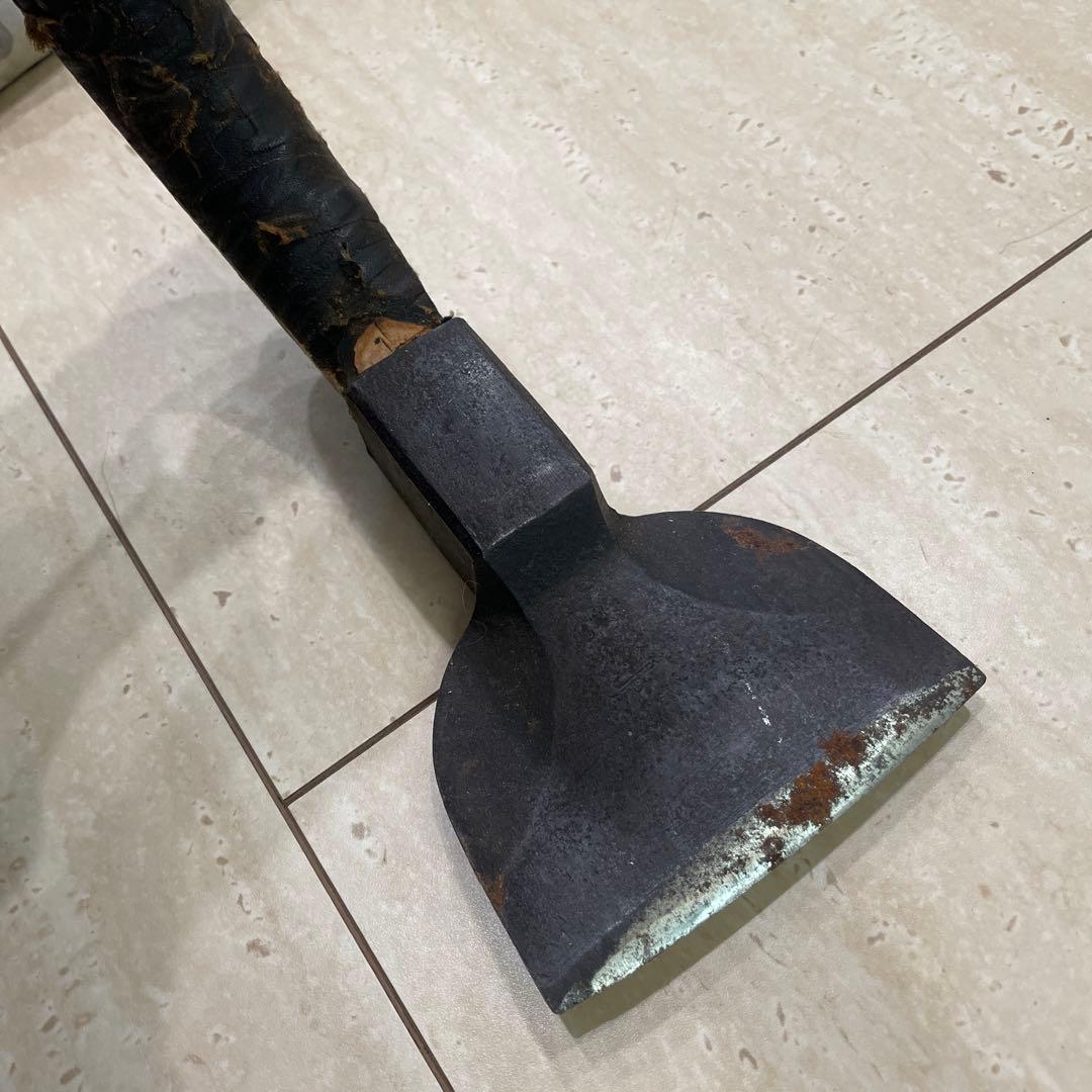 釿（ちょうな）手斧　大工道具 　古道具　アウトドア