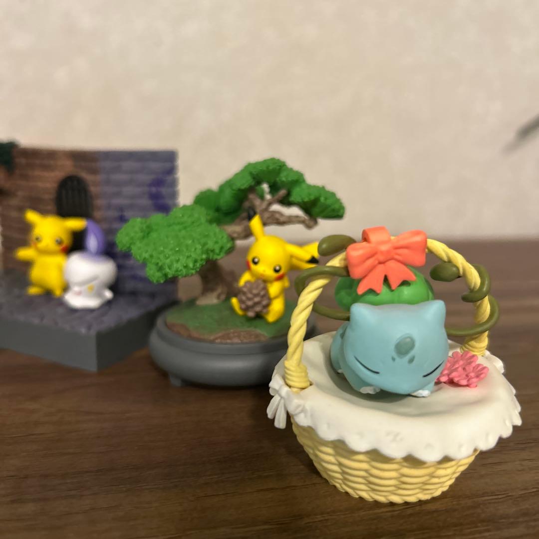 ポケモン フィギュア　5体セット