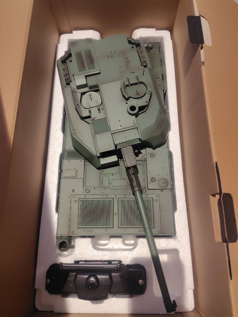 1/16 rc ルクレール ラジコン フランス主力戦車 フルオペ サウンド