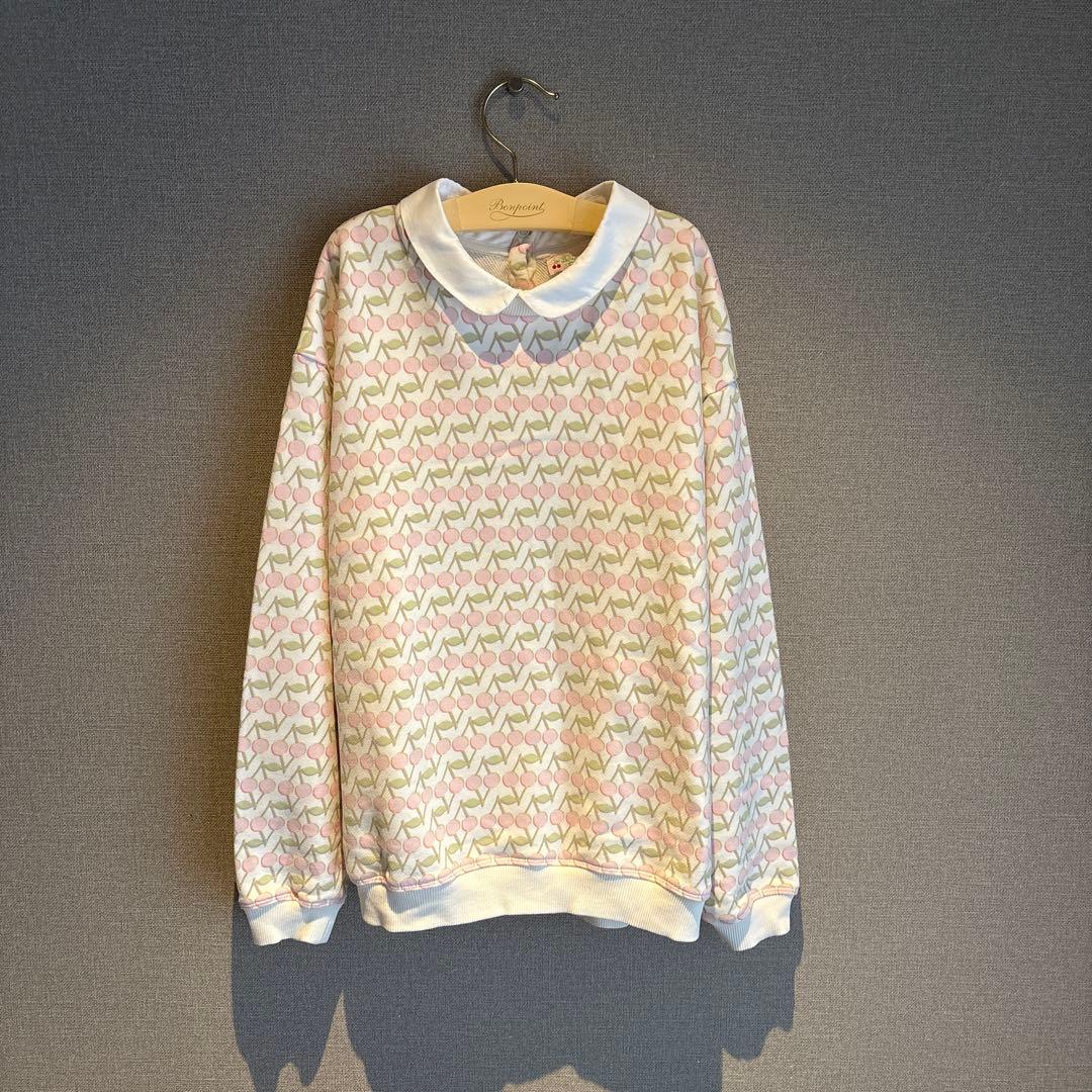 ボンポワン Bonpoint スウェット トレーナー ⚮̈ ⚮̈