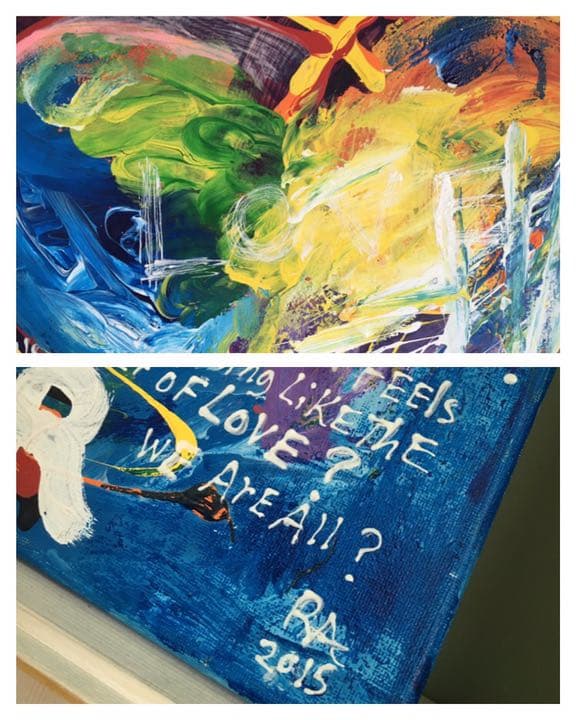 ★Original ART 《LOVE IS THE ONLY ANSWER 》