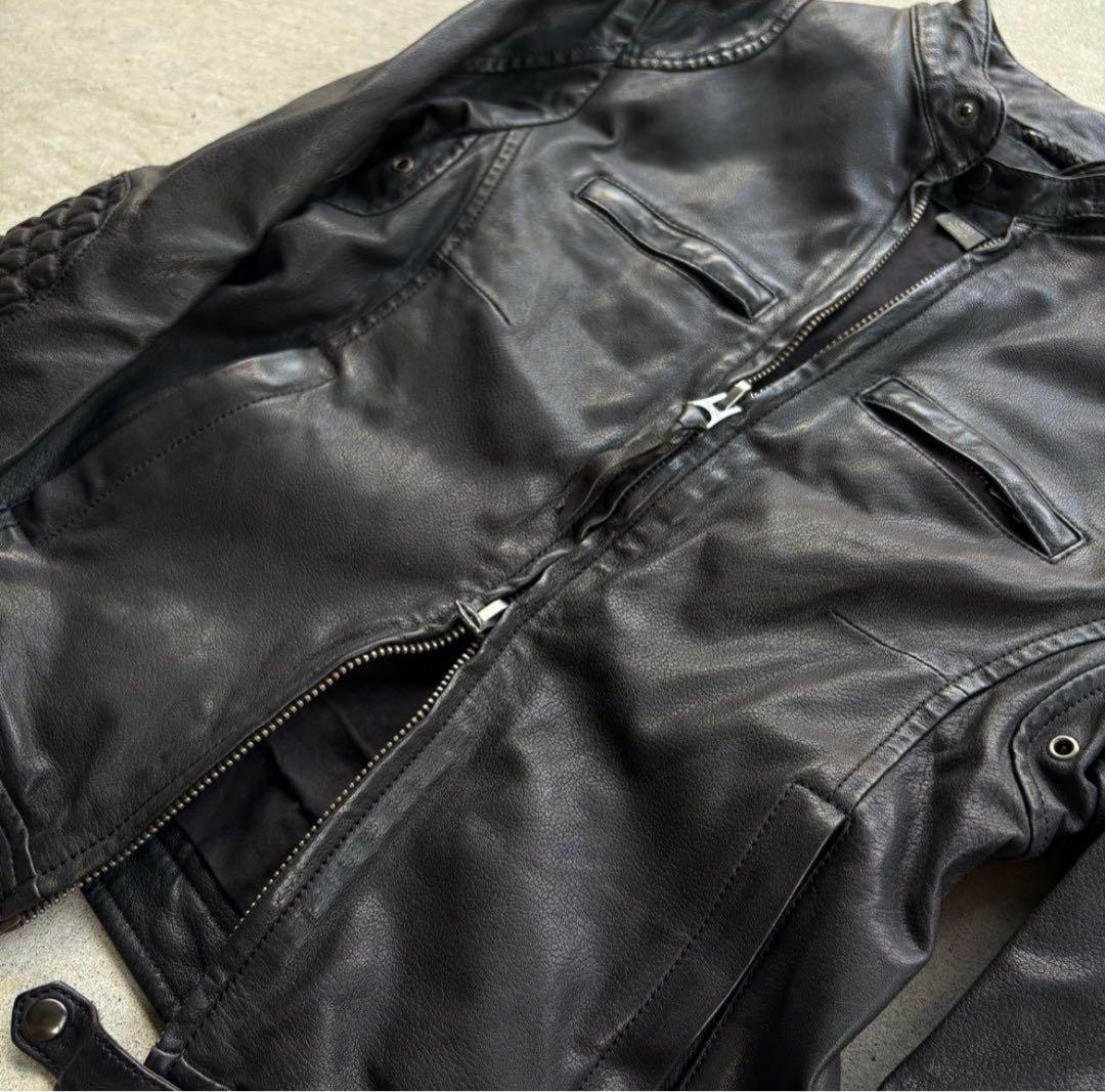 ジャケット・アウター 00s archive gimmick jacket opium y2k