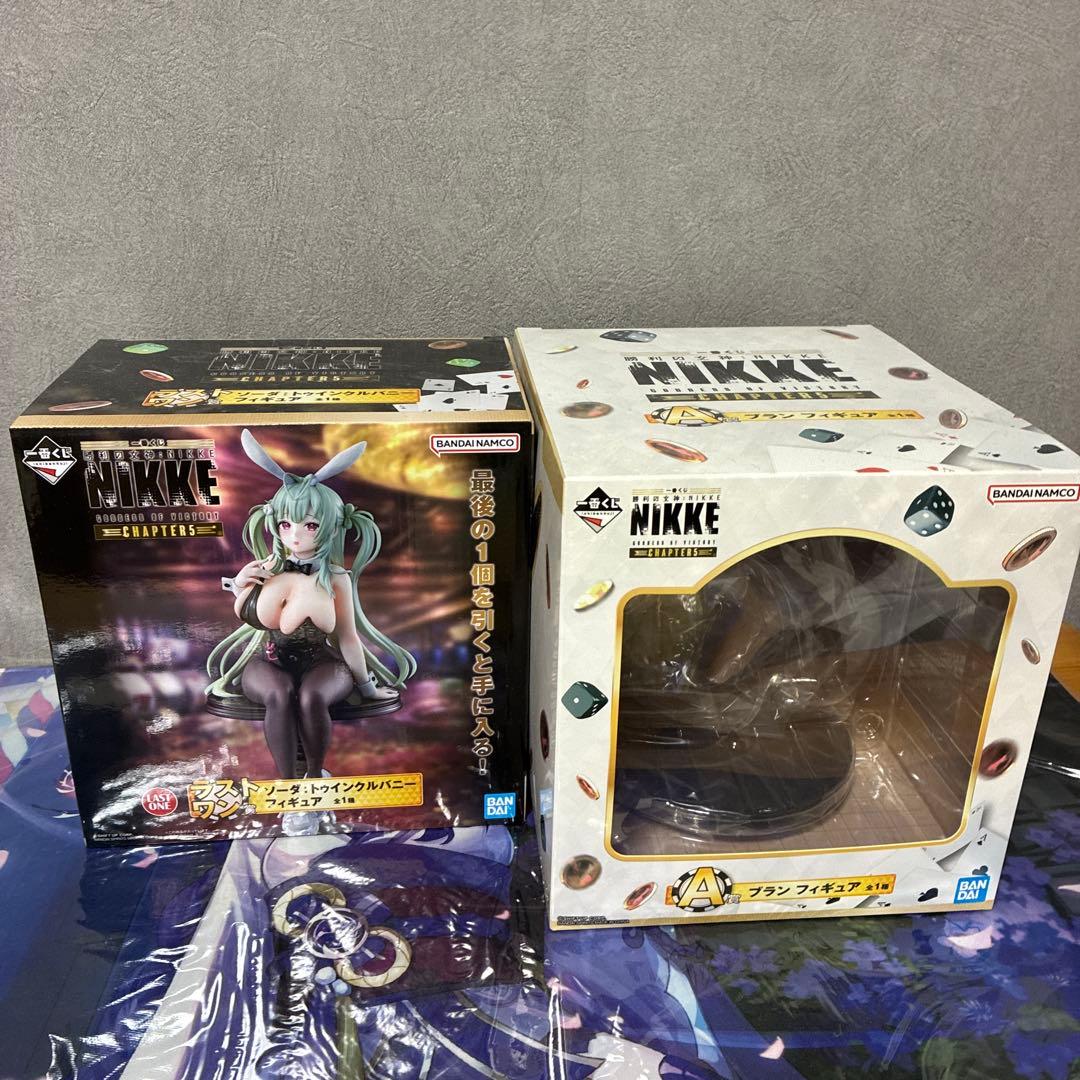 NIKKE フィギュア 未開封　a賞 ラストワン　ソーダ　ブラン