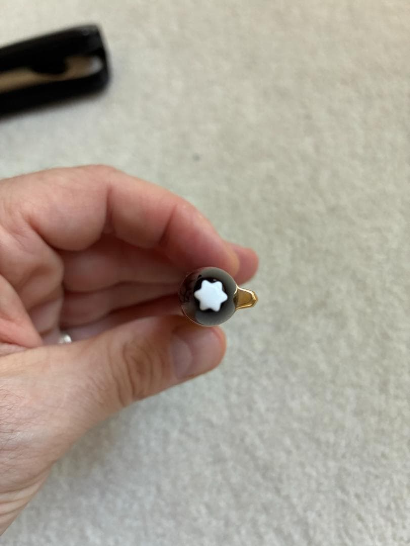 MONTBLANC MEISTERSTUCK 万年筆 + pen case