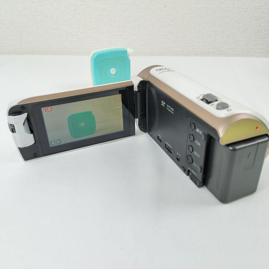 Panasonic　HC-W580M　ビデオカメラ　ケース　SDカード　セット