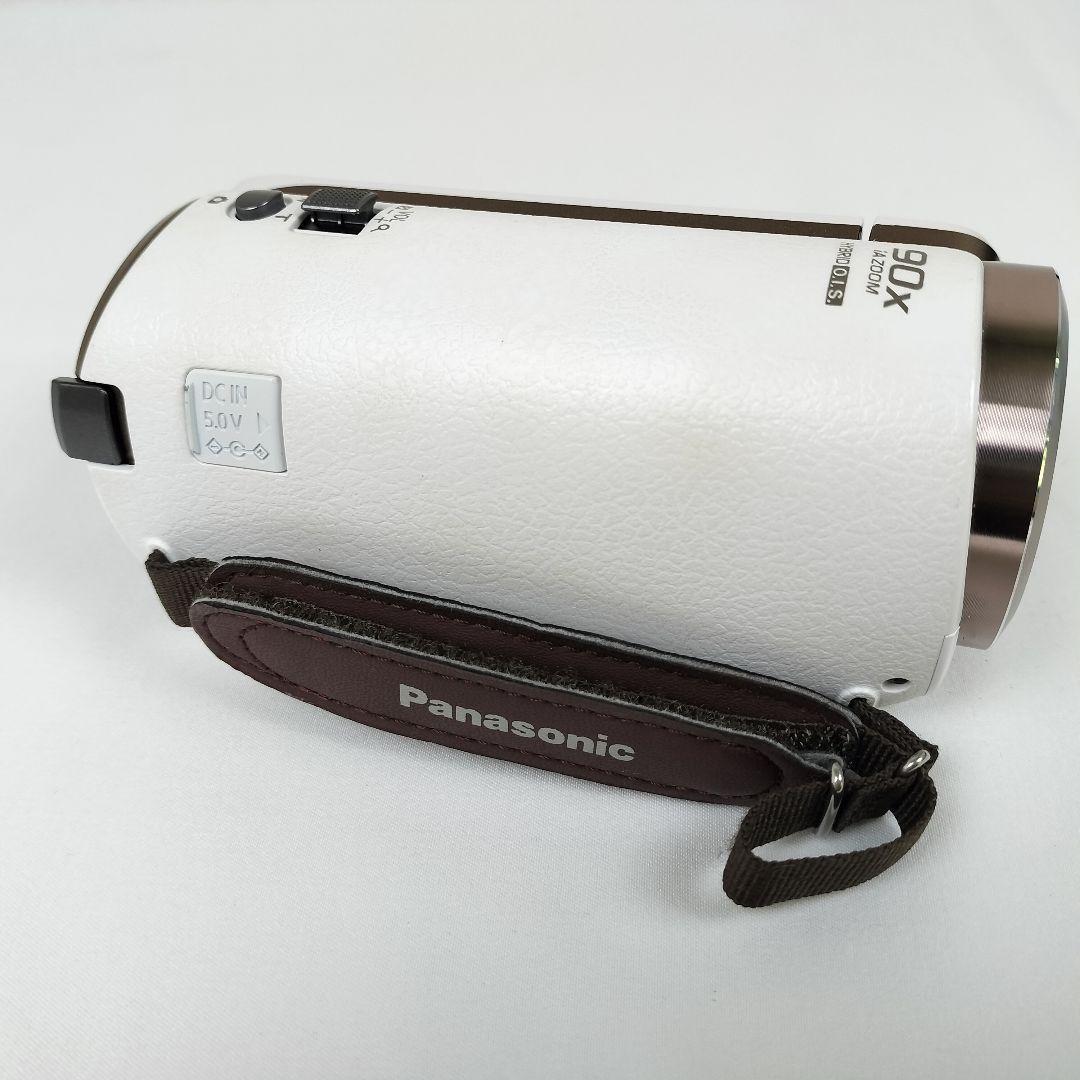 Panasonic　HC-W580M　ビデオカメラ　ケース　SDカード　セット