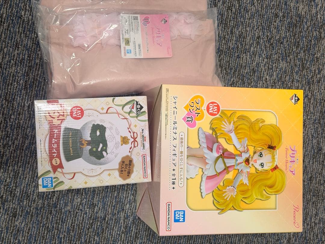 プリキュア シャイニールミナス フィギュア セット