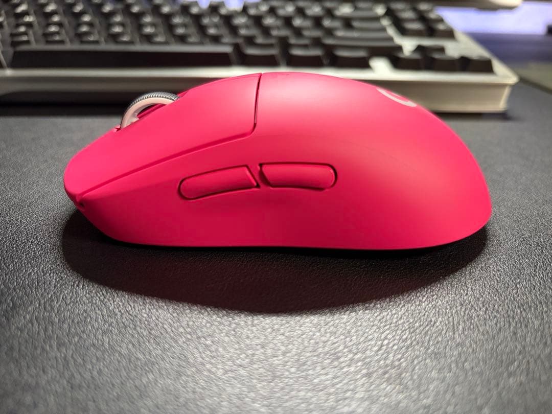 Logicool gprox superlight2 ピンク