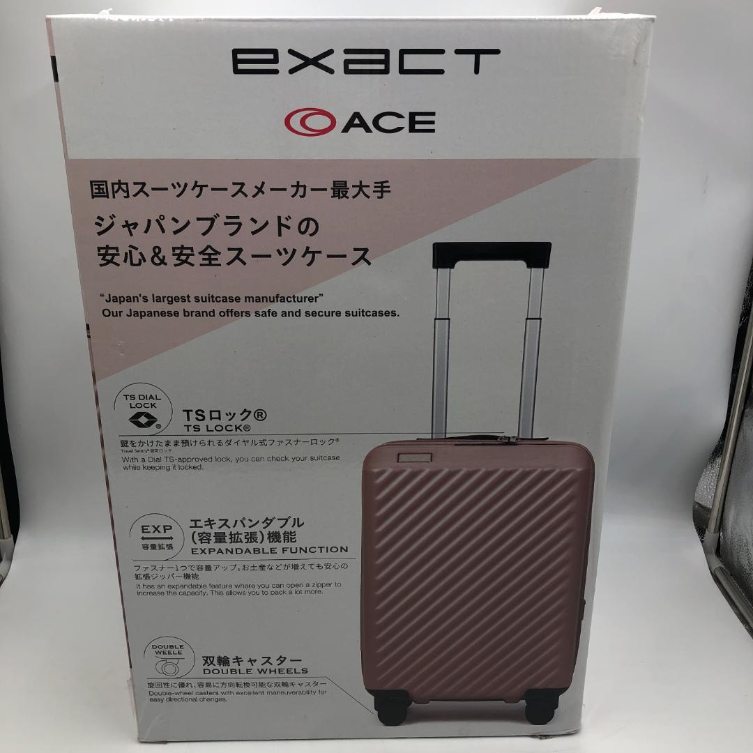 ACE エース イグザクト 機内持込みサイズ スーツケース/Y32617-D3