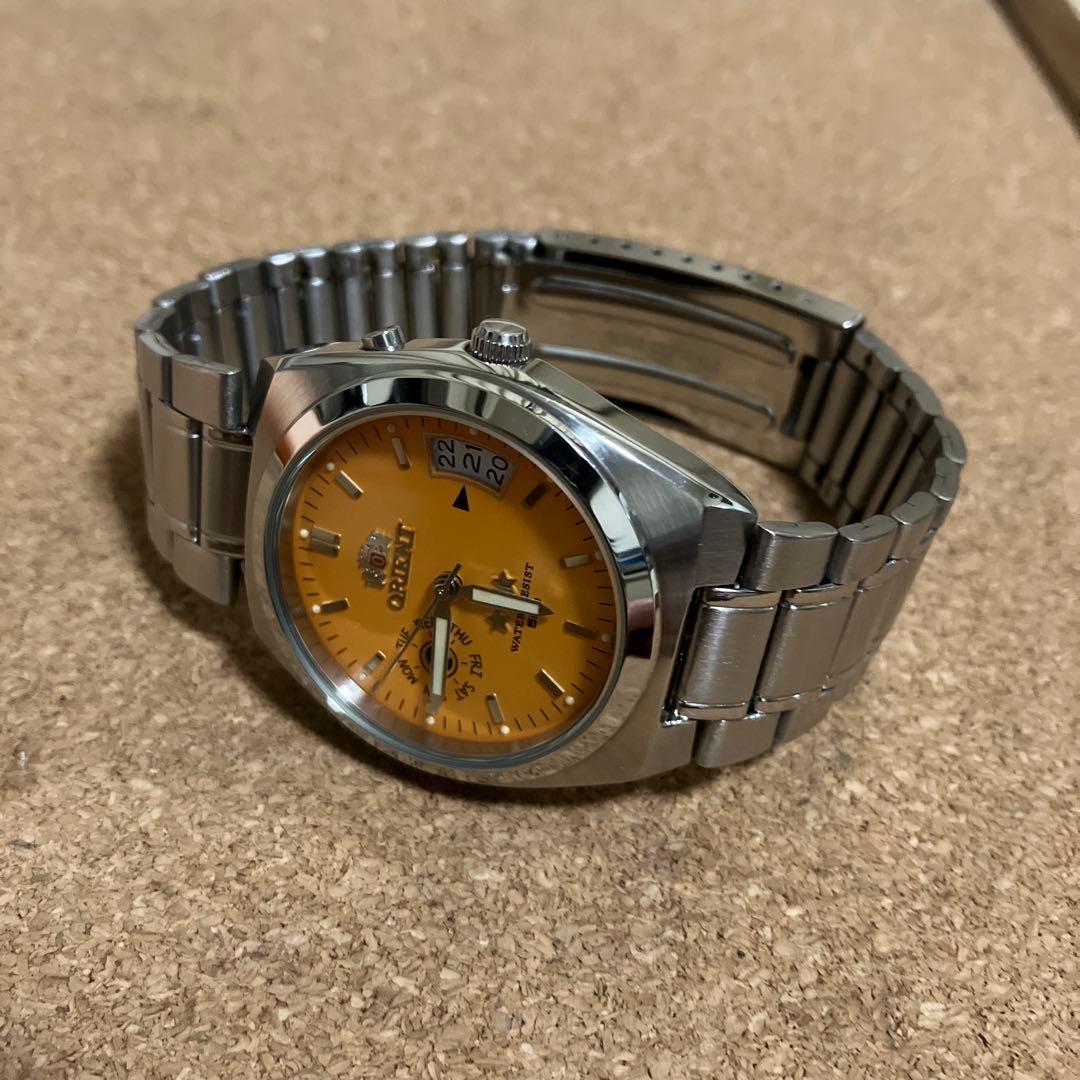 オリエント　スリースター　オートマチック