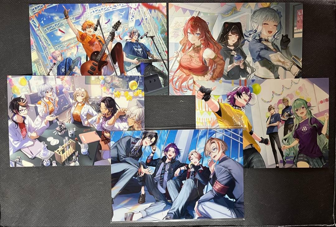 にじさんじのグッズまとめ売り