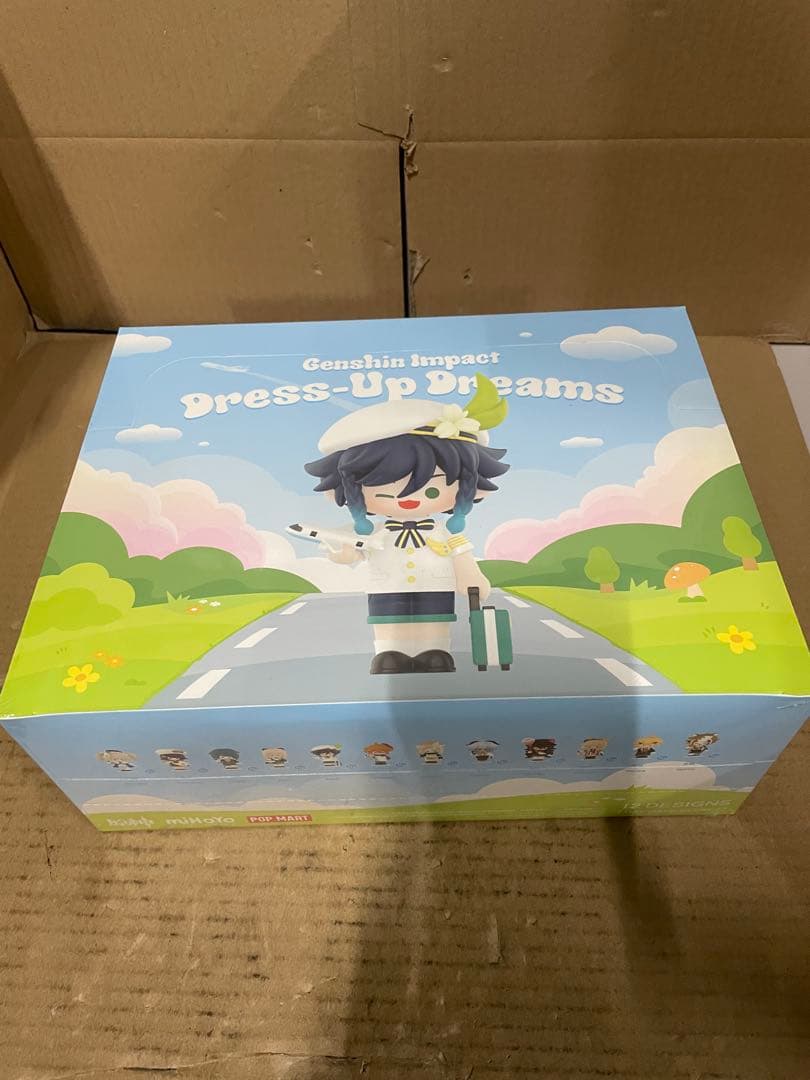 POP MART 原神 ドレスアップ ちびシリーズアソートボックス 12ピース